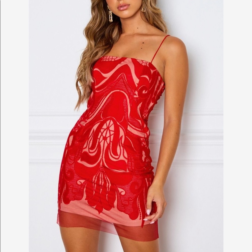 STOLEN HEART mini dress homecoming prom cocktail HOLIDAY VALENTINES RED love